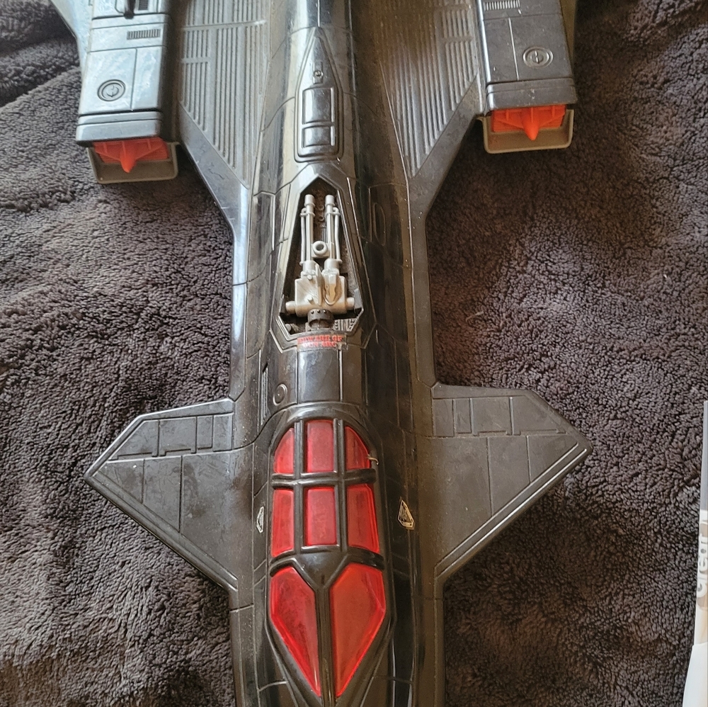 1980s gi joe.( cobra night raven